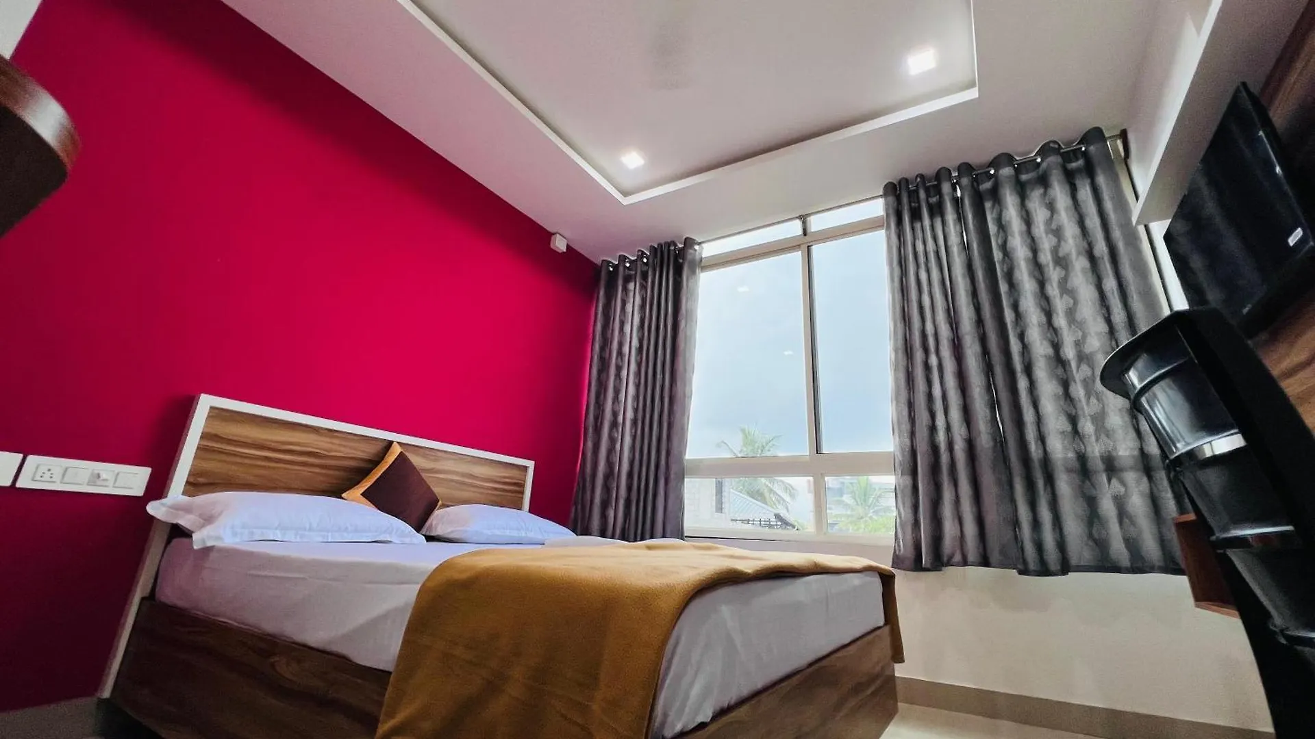 Homestay Low Budget Room At Kalpetta Town