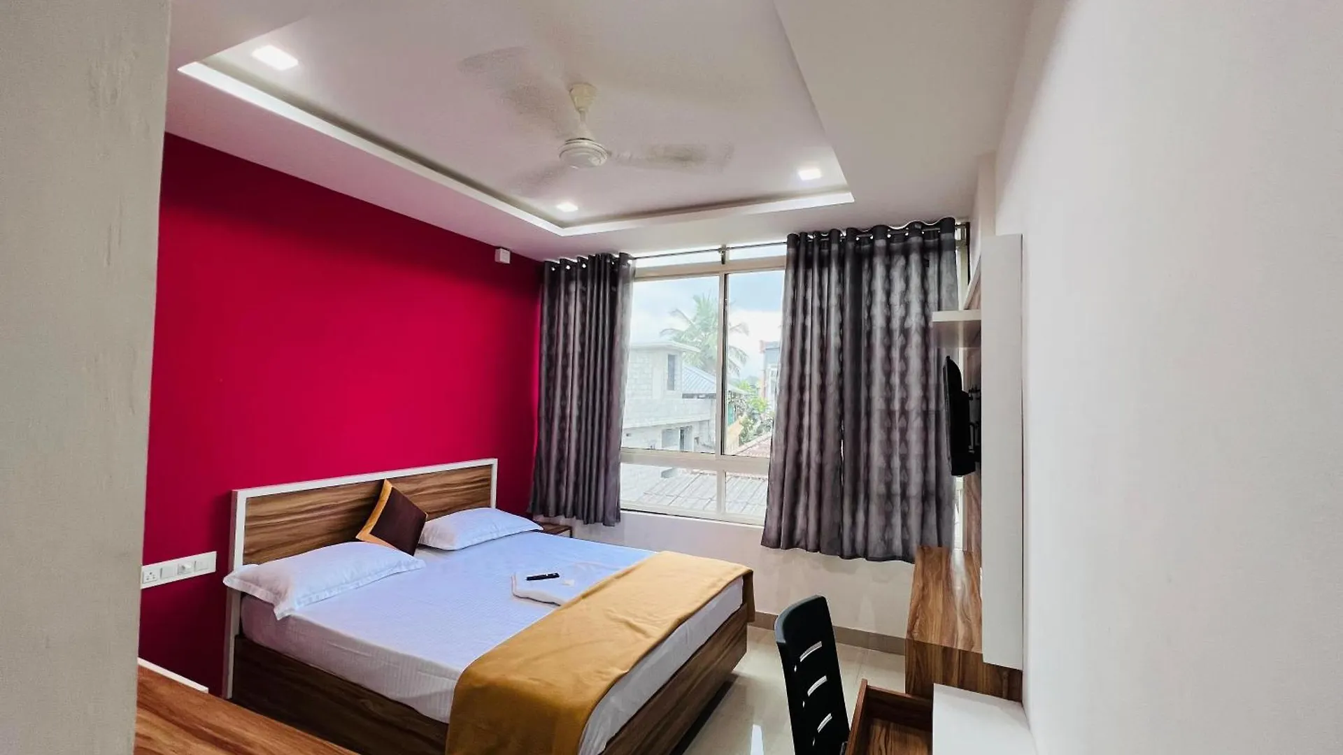 Homestay Low Budget Room At Kalpetta Town India